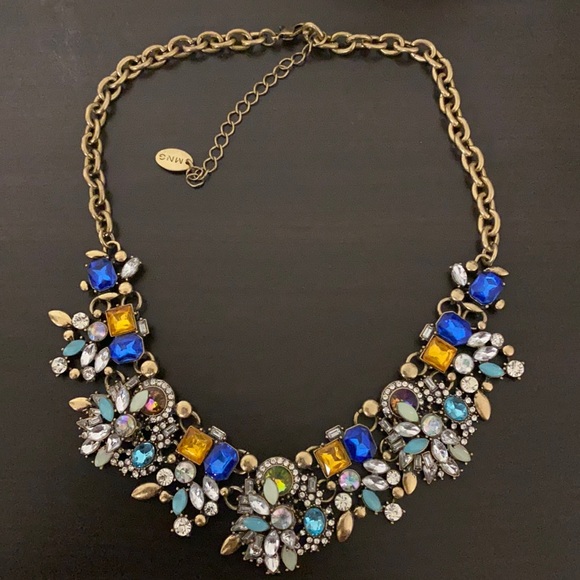 Mango statement necklace - Picture 1 of 2